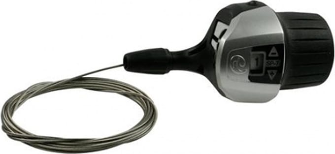 BAT GRIP SHIFT SH NEXUS 7V ZILVER/ZWART