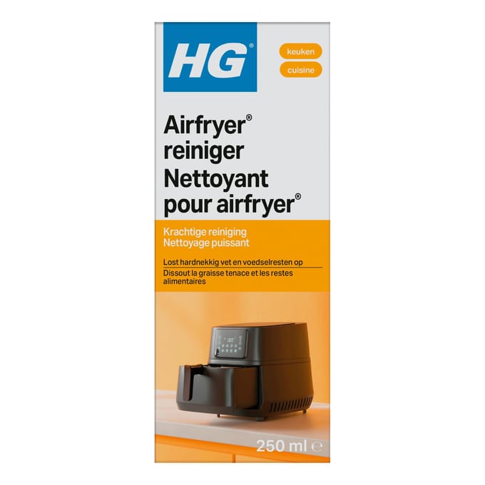 Hg Allesreiniger Airfryer - 250ml