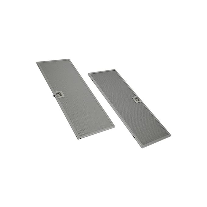 ELECTROLUX - Filter voor afzuigkap (metaal) - set 2st. - (423 x 160mm) - 50286533000