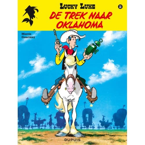 De Trek Naar Oklahoma - Lucky Luke - René Goscinny