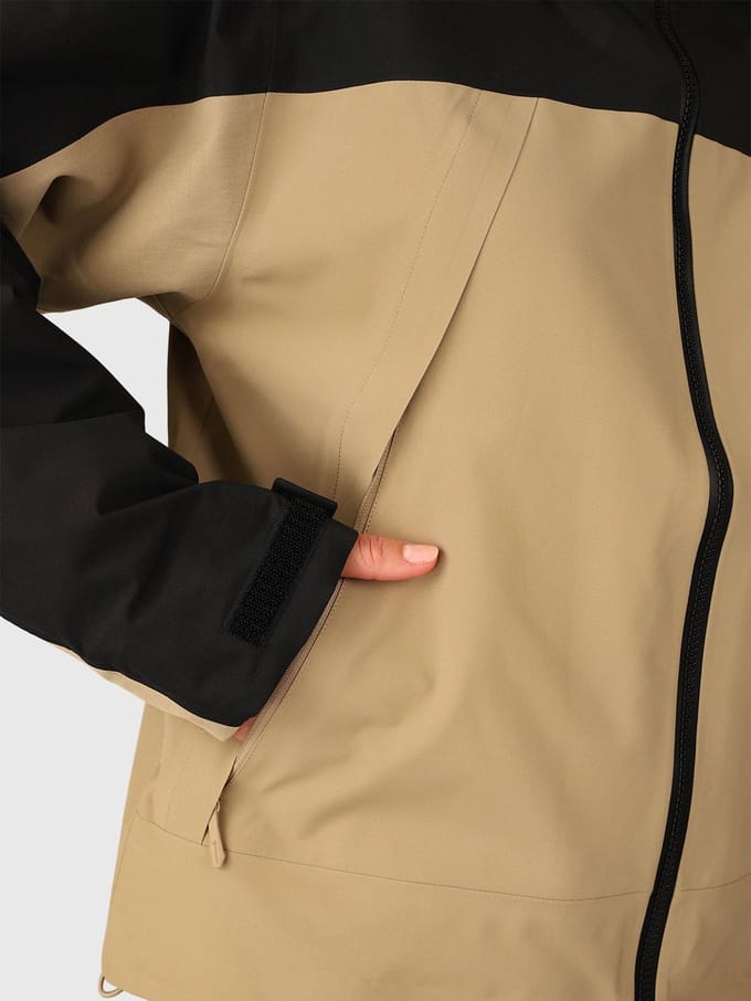 Brunotti Terraya Women Jacket | Khaki - L