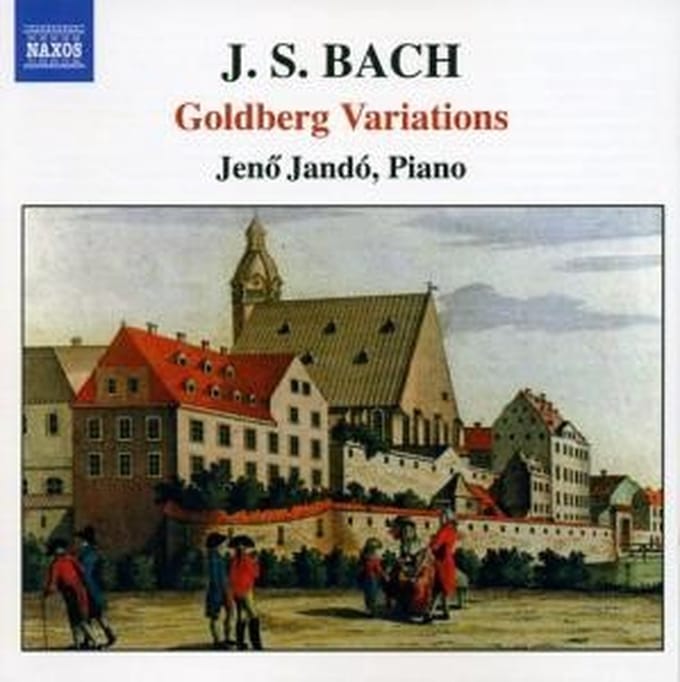 Jeno Jandó - J.S. Bach: Goldberg Variations (CD)