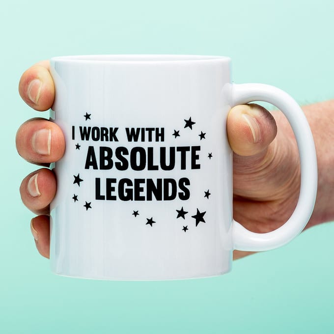 Mok Ik Werk Met Absolute Legends van Ditverzinjeniet.nl