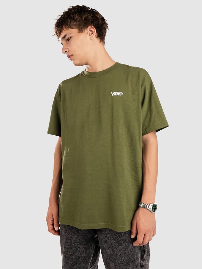 Vans New Left Chest T-shirt Met Korte Mouwen L Man