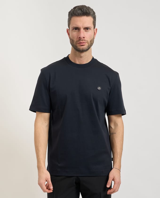 Hugo Boss t-shirt donkerblauw