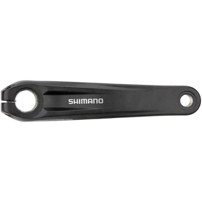 Shimano Deore Mt500 Left Pedaalarm Zwart 175 mm