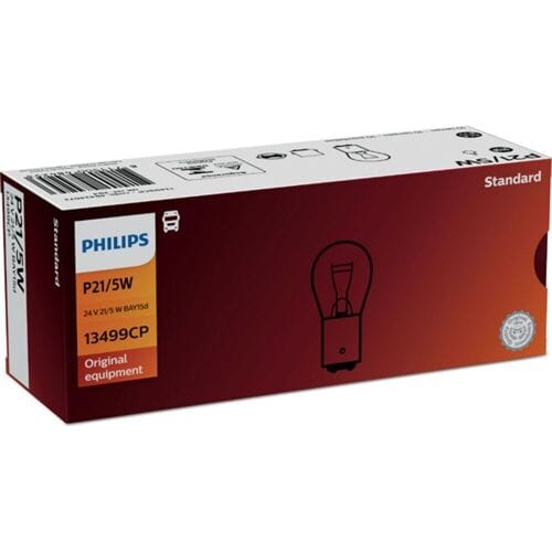 Gloeilamp, mist-/achterlicht PHILIPS 13499CP