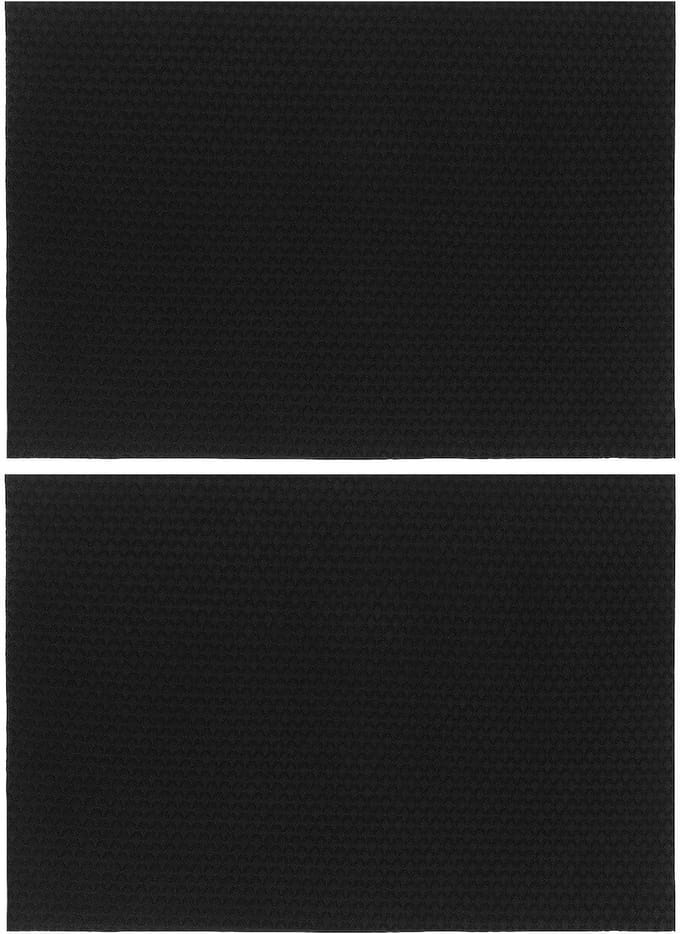 Dailygoods- Muisgreeppads 2-pack - Antislip - Rubber - Zweet- en waterbestendig - Verbeterde grip - Aanpasbaar ontwerp - Griptape