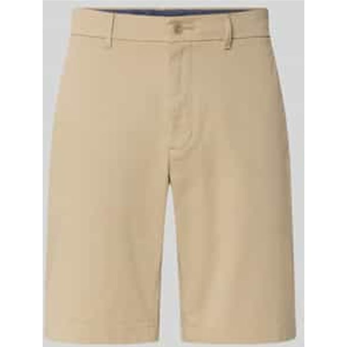 regular fit bermuda’s van katoenmix