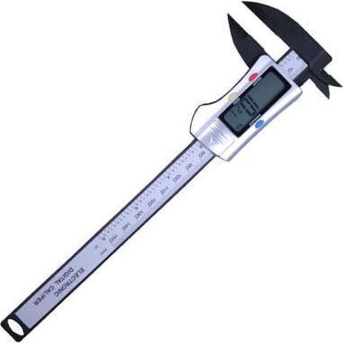 Benson Schuifmaat - digitaal - carbonfiber - 150 mm - schuifpasser