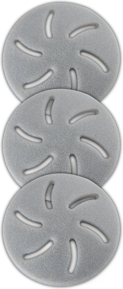 Set van 3 zachte pads voor Rio PEDI3