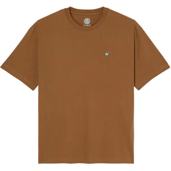 Element Summit T-Shirt bruin