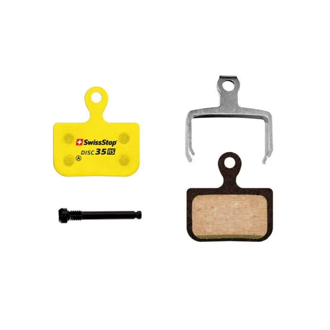 Set van Organische Remblokken SwissStop Disc 35 RS pour Freins Sram / Avid