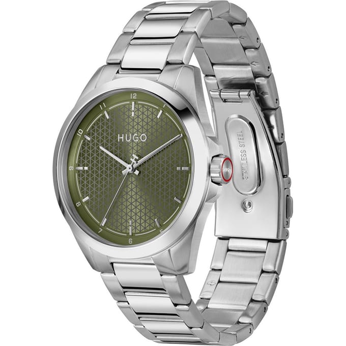 HUGO #SEAM HU1530453 Herenhorloge 41mm