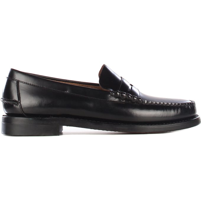 Sebago Classic Dan leren mocassin