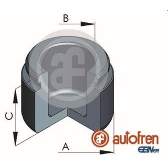 Zuiger, remklauw AUTOFREN SEINSA D025369