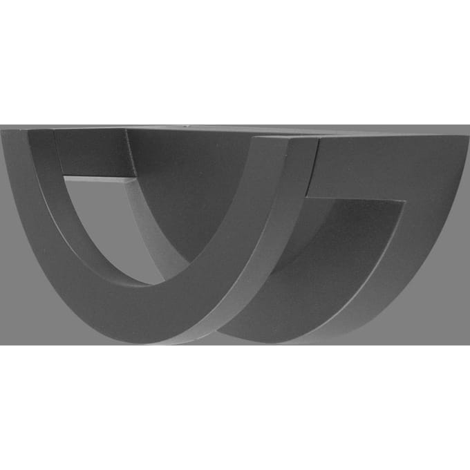 EVN Halbo LED buitenwandlamp van aluminium, IP65