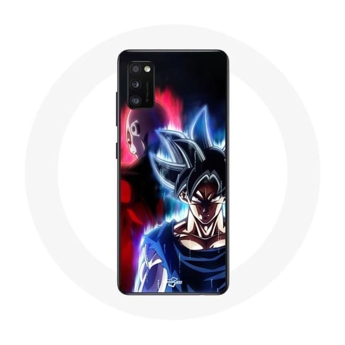 Coque Samsung Galaxy A41 Anime Dragon Ball Goku et Jiren
