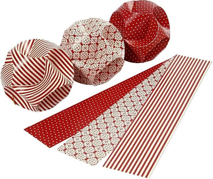 Click ballen, d 9 cm, afm 5,5x28,4 cm, 9 set/ 1 doos