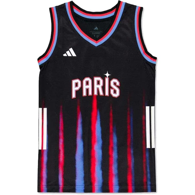 Thuisshirt kind Paris Basketball
