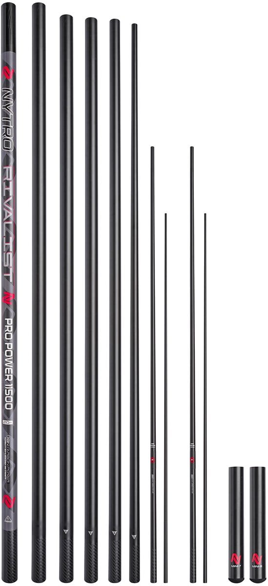 Nytro - Vaste hengel Rivalist Pro Power Mini Pack / 11.50m - Nytro