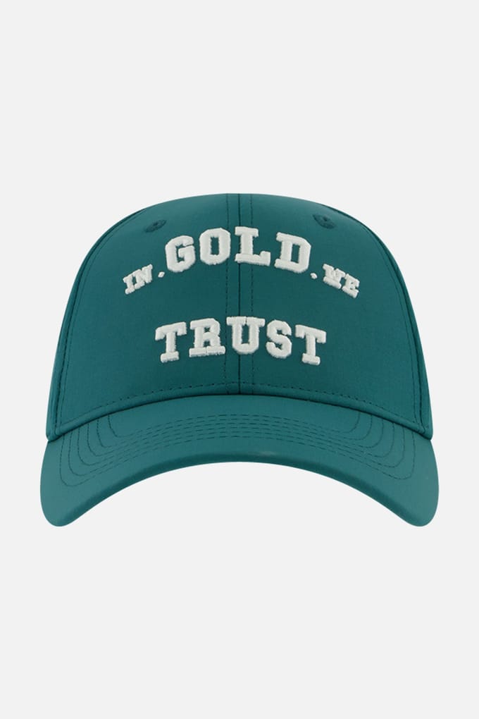 In Gold We Trust The Babe Turquoise Größe: OS | Hüte Outlet | Unisex | Cyan
