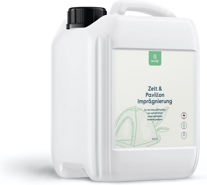 eco:fy® Tent en Paviljoen Impregneermiddel Spray • Waterdicht makende Agent