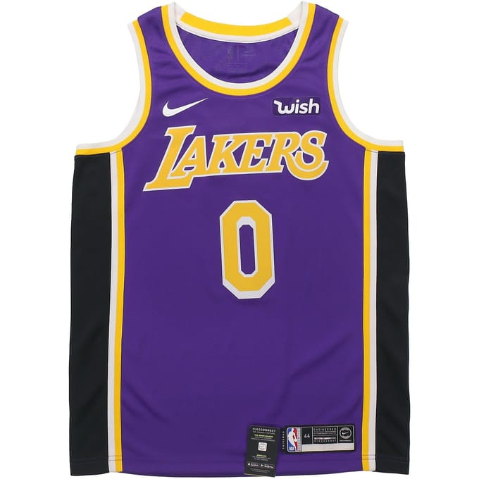 Nike Basketbalshirt Heren Paars AA7097-512 L