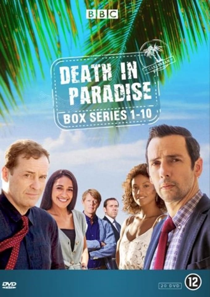 Death In Paradise - Seizoen 1 - 10 (DVD)