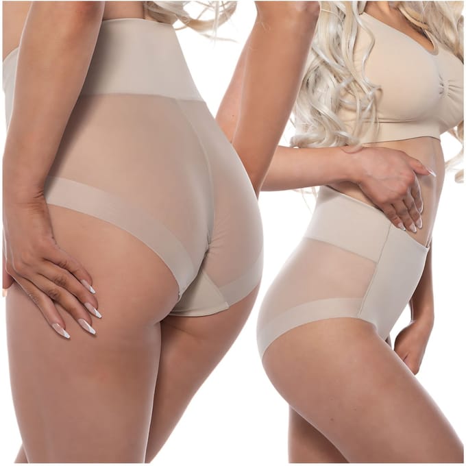 OO Serie - Corrigerend Ondergoed - Hoog Taille - Ademend - Comfortabel