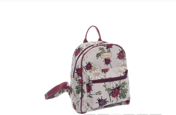 Daypack - Rugtas - Lieveheersbeestje
