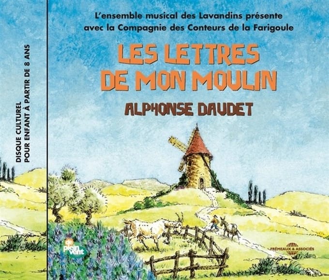 Alphonse Daudet - Lettres De Mon Moulin (CD)