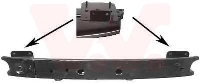 VanWezel 1861681 - Traverse inférieur face avant pour Ford Focus jusque 10/2004