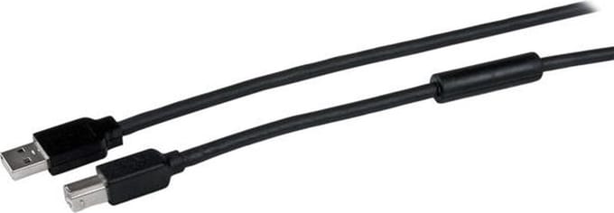 StarTech 15 m actieve USB 2.0 A-naar-B-kabel - M/M