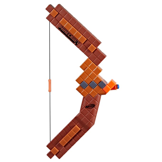 NERF Minecraft Bow Dart Blaster 8 Nerf N1 Darts