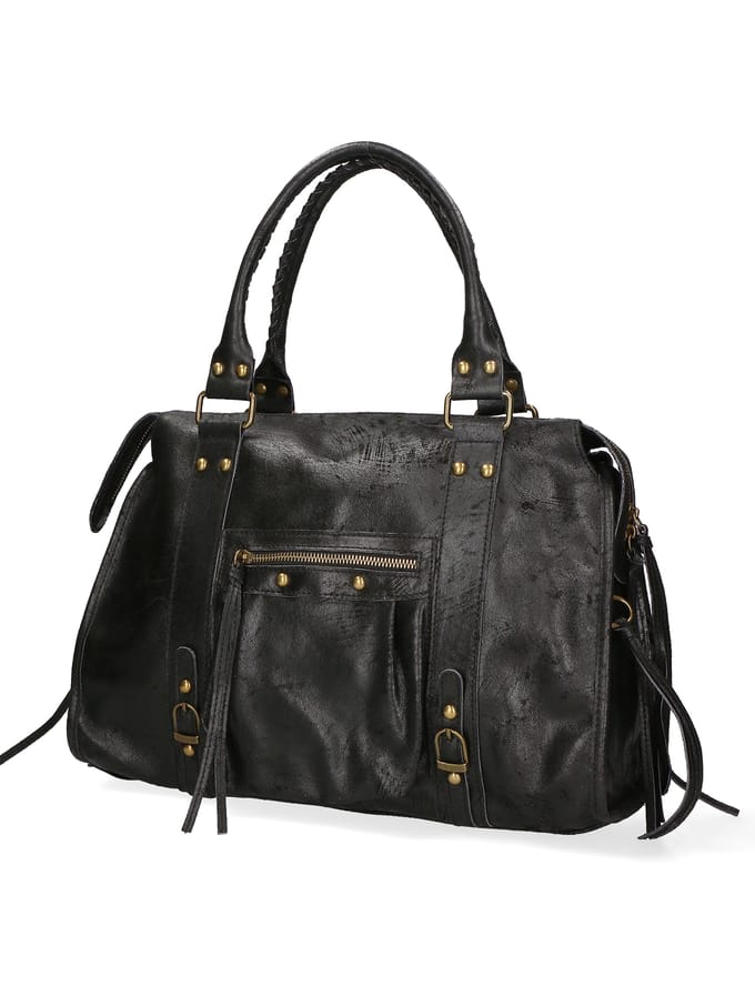 Gave Lux Schoudertas Dames ZWART