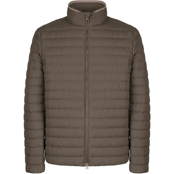 Geox Warrens Jas Grijs 48 Man