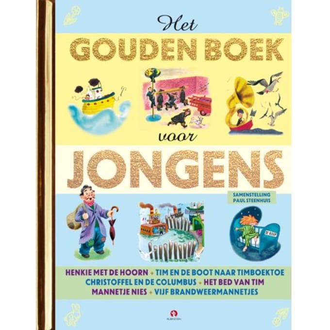 Het Gouden Boek Voor Jongens - Margaret Wise Brown