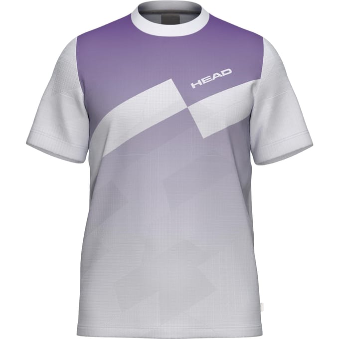 HEAD Pro T-shirt Heren-paars