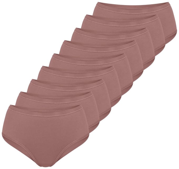 sloggi Dames midi slip 9 pack GO Daily Cotton