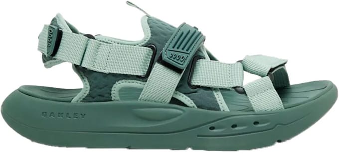 Oakley Apparel Studio Sandalen Groen EU 48 Man