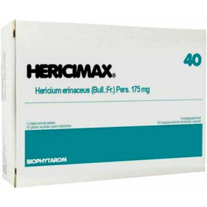 Hericimax Caps 40