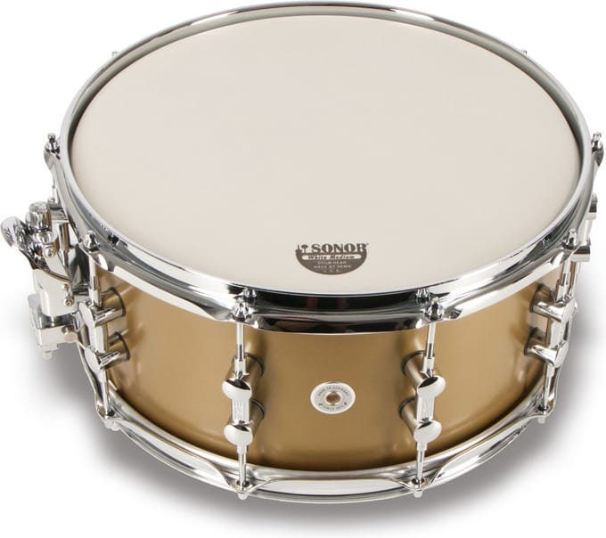 Sonor SQ1 Snare 14"x6,5" SDW SGM Satin Gold Metallic - Snaredrum