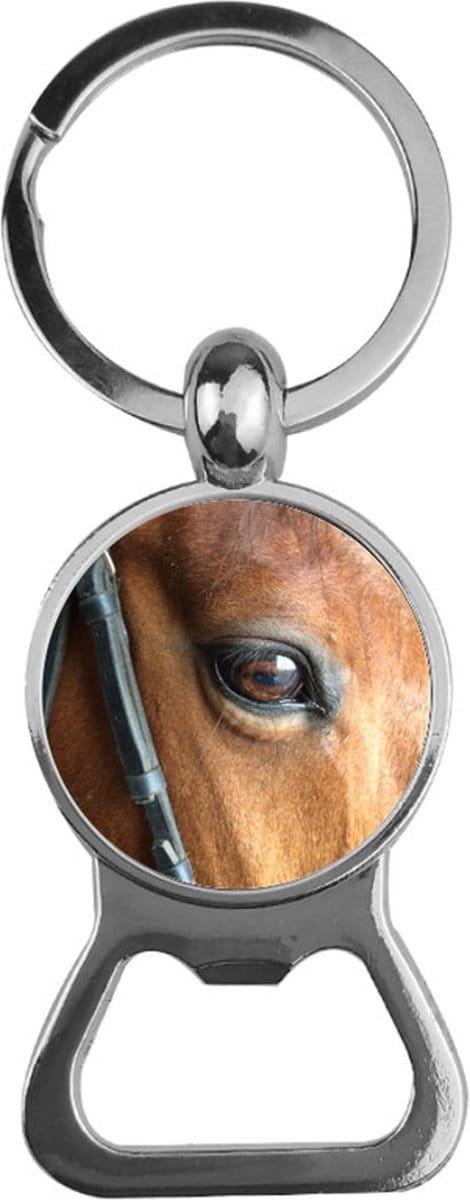 Bieropener Glas - Paard
