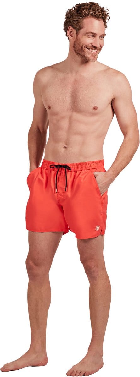 Ten Cate beach shorts bright orange voor Heren | Maat S