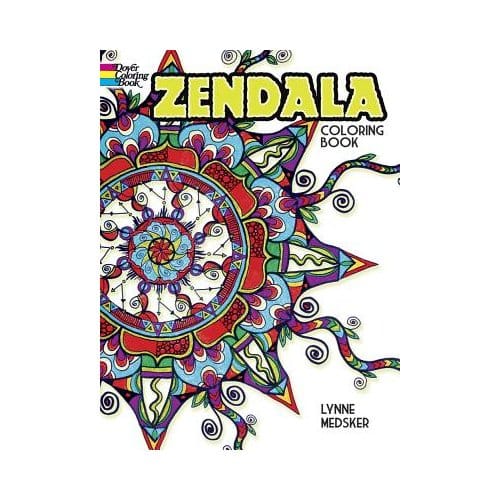 Zendala Coloring Book - Lynne Medsker