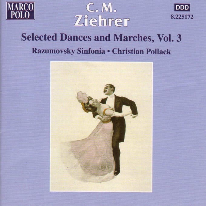 Razumovsky Sinfonia, Christian Pollack - Ziehrer: Waltzes And Polkas 3 (CD)