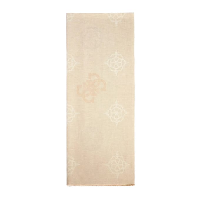 Guess Sjaal Beige STUK