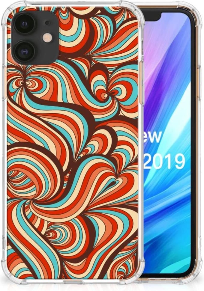 Apple iPhone 11 Back Cover Retro