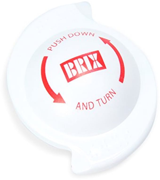 Multigrip Flessen en Pottenopener voor Veiligheidsdoppen